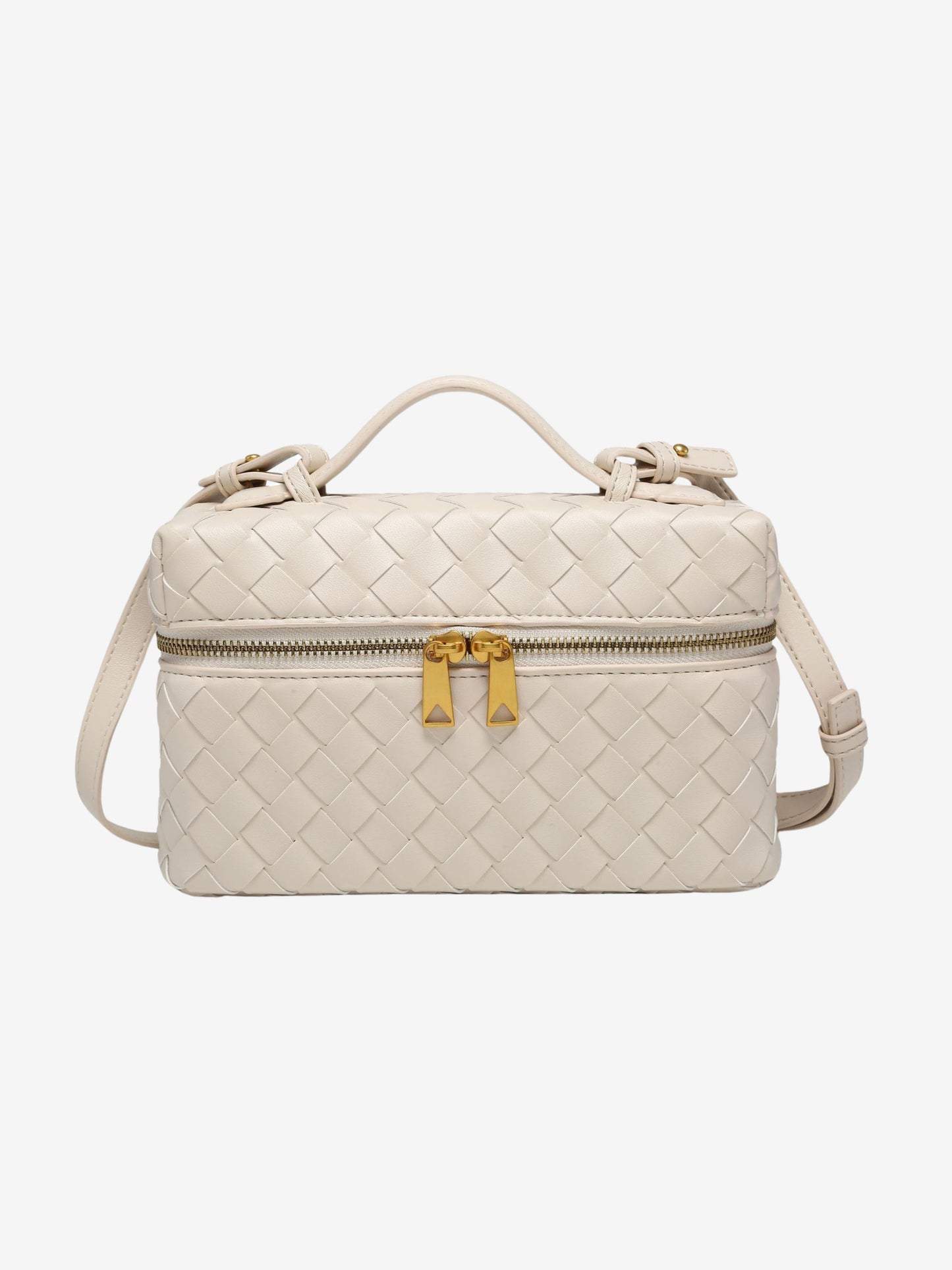 Juliette | Milan Structured Woven Bag