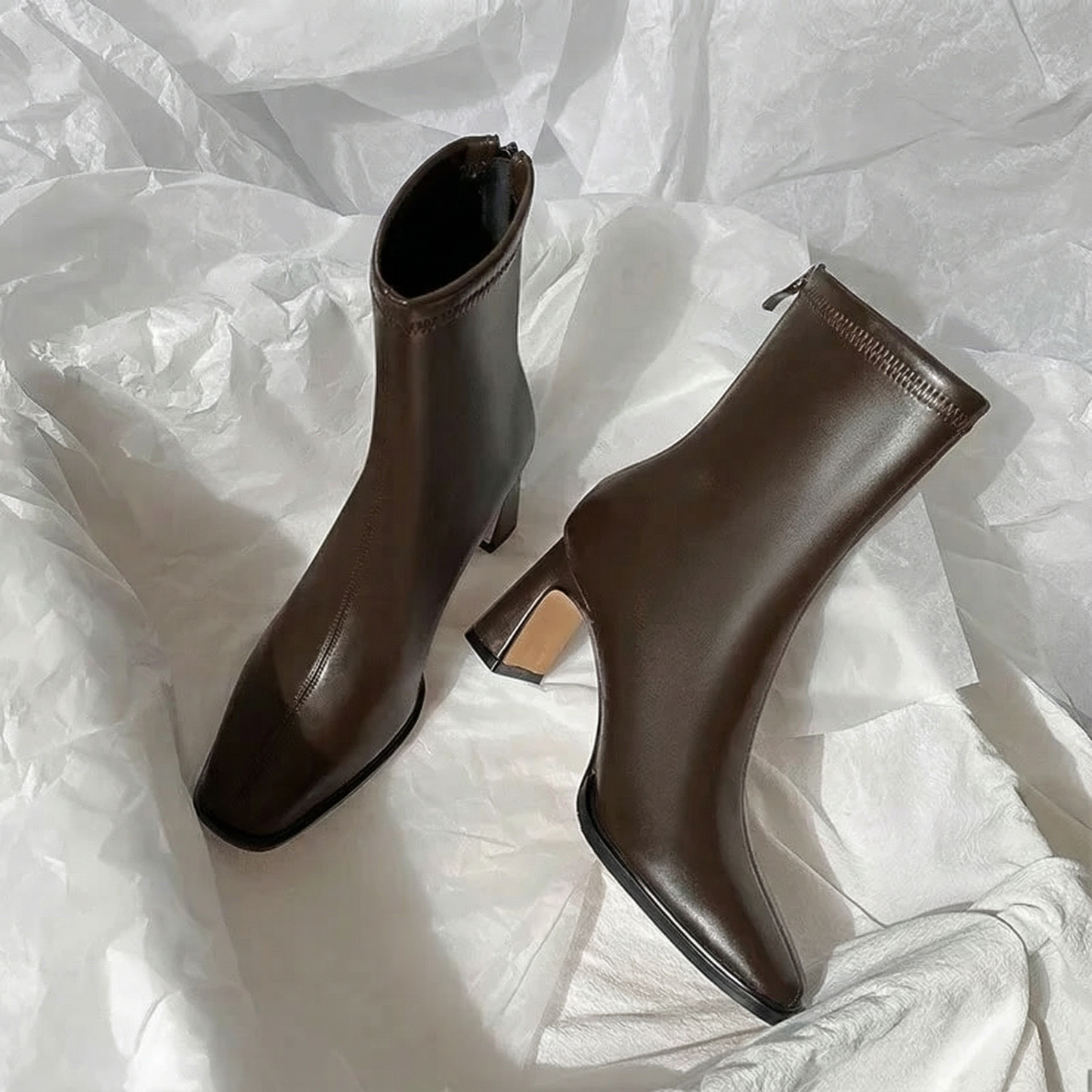Beluchi | Sophisticated Slim-Heel Boots
