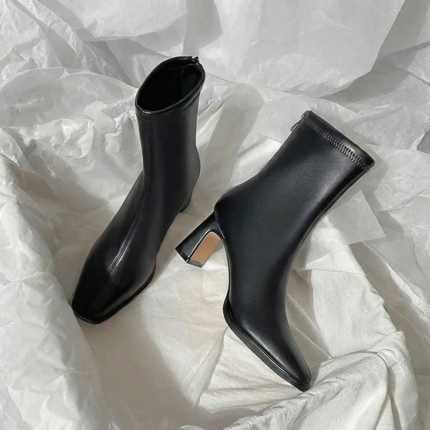 Beluchi | Sophisticated Slim-Heel Boots
