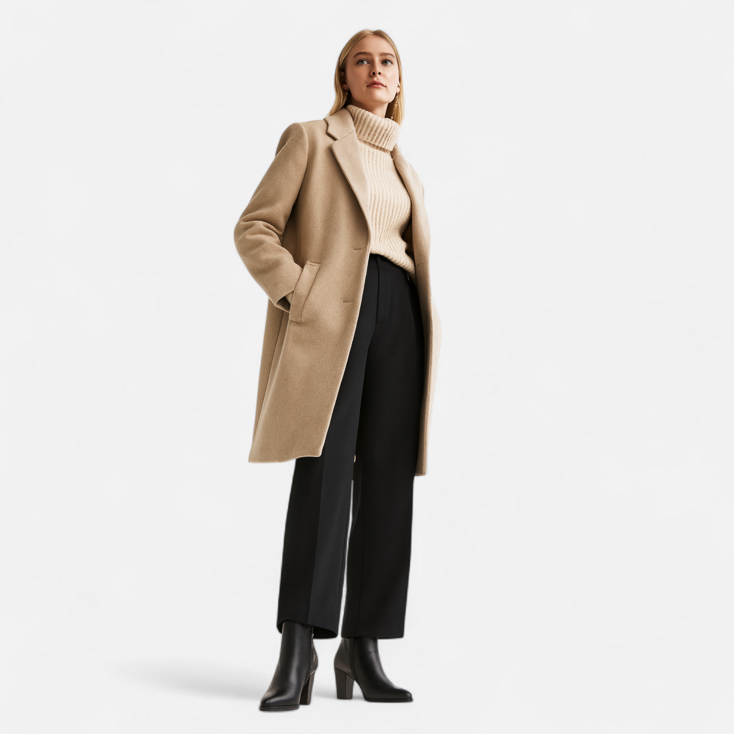 Elowen | Vintage-Style Block Heel Booties