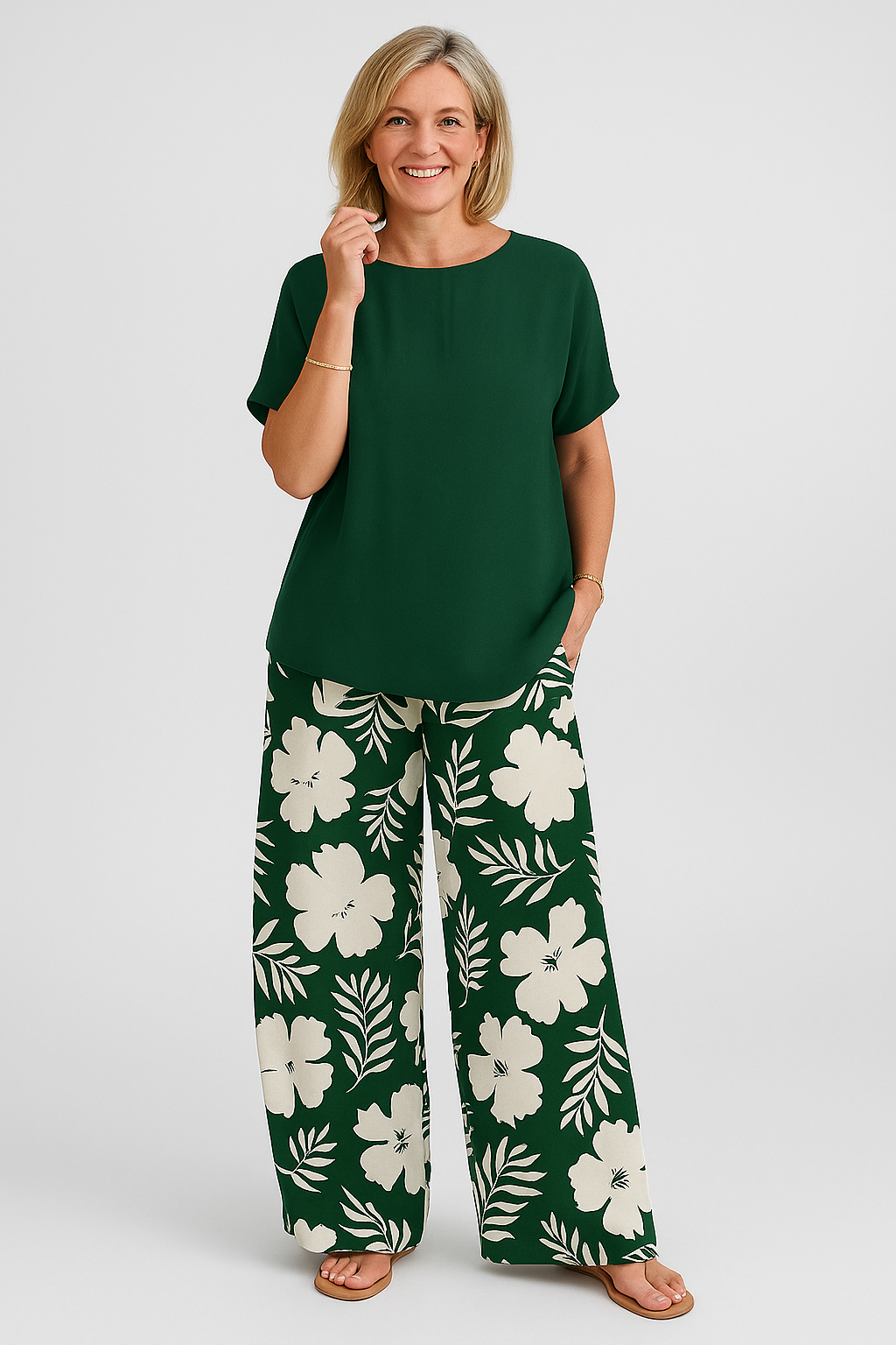 Tessina | The Amalfi Coast Two-Piece Set