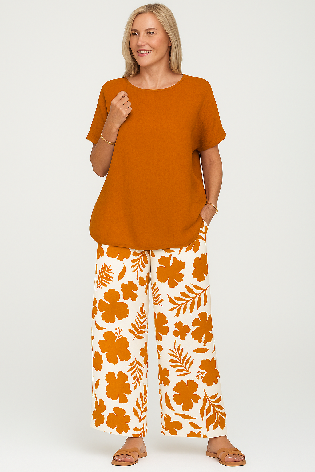 Tessina | The Amalfi Coast Two-Piece Set