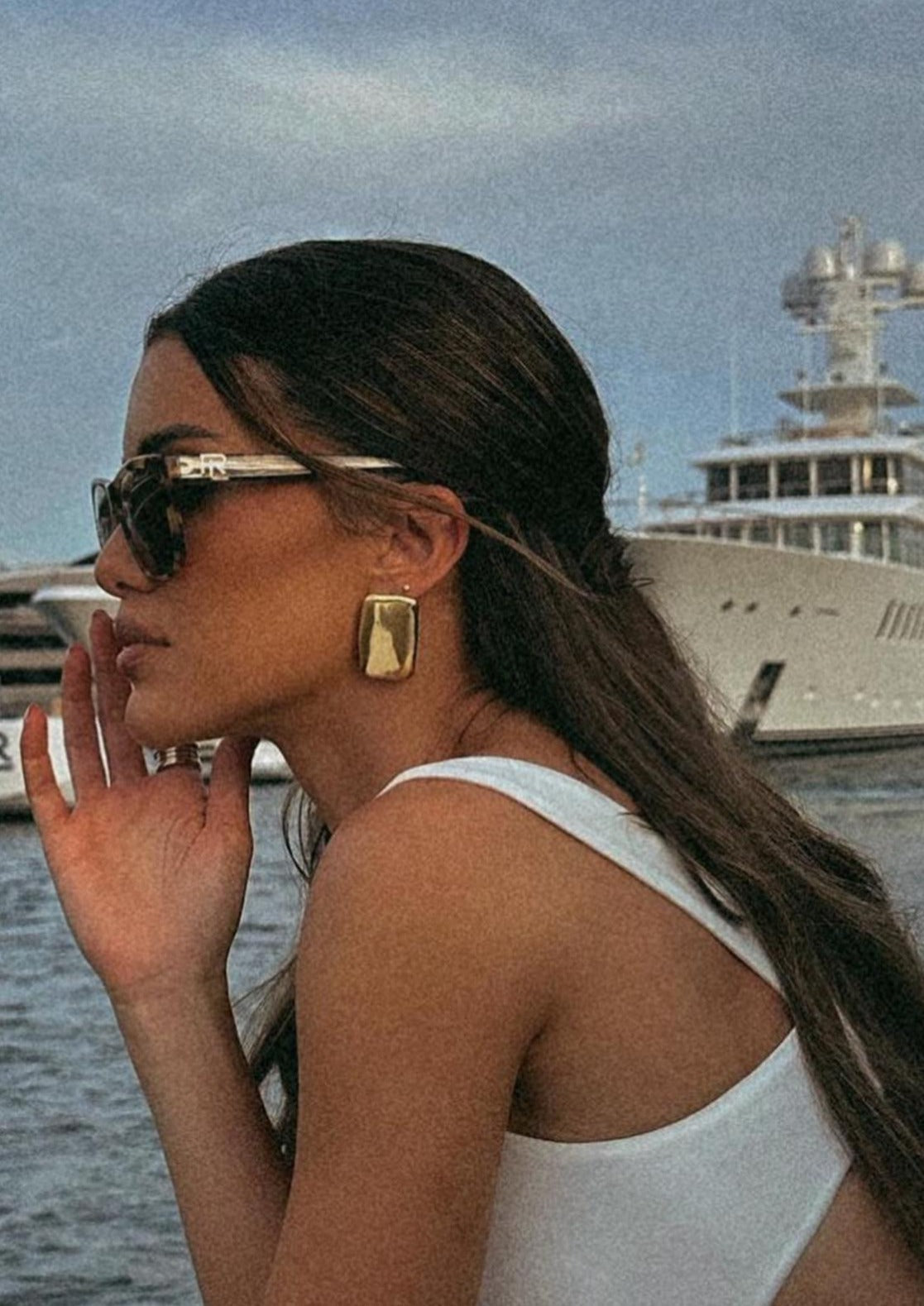 Lillian | Ethereal Lily Studs