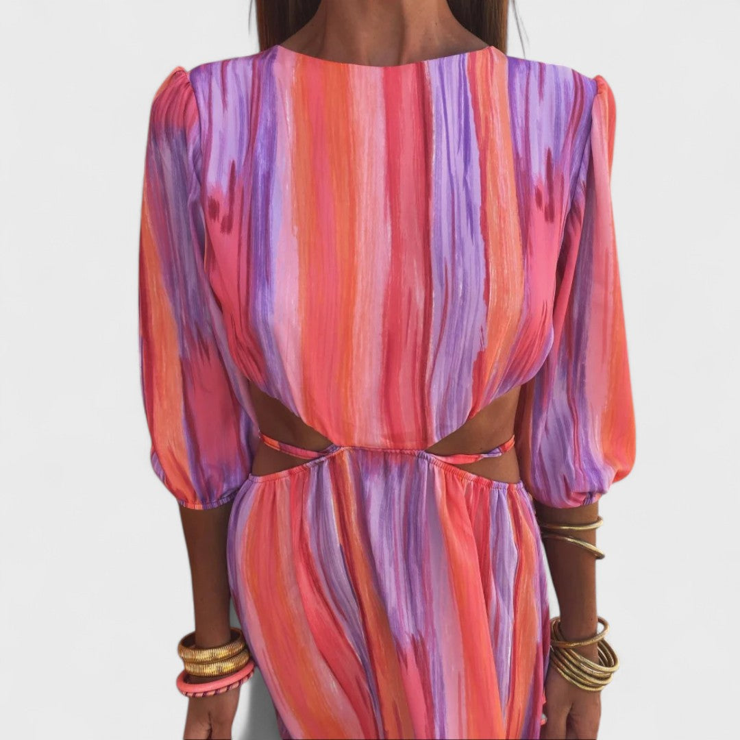 Dahlia – The "Bold Femininity" Statement Dress