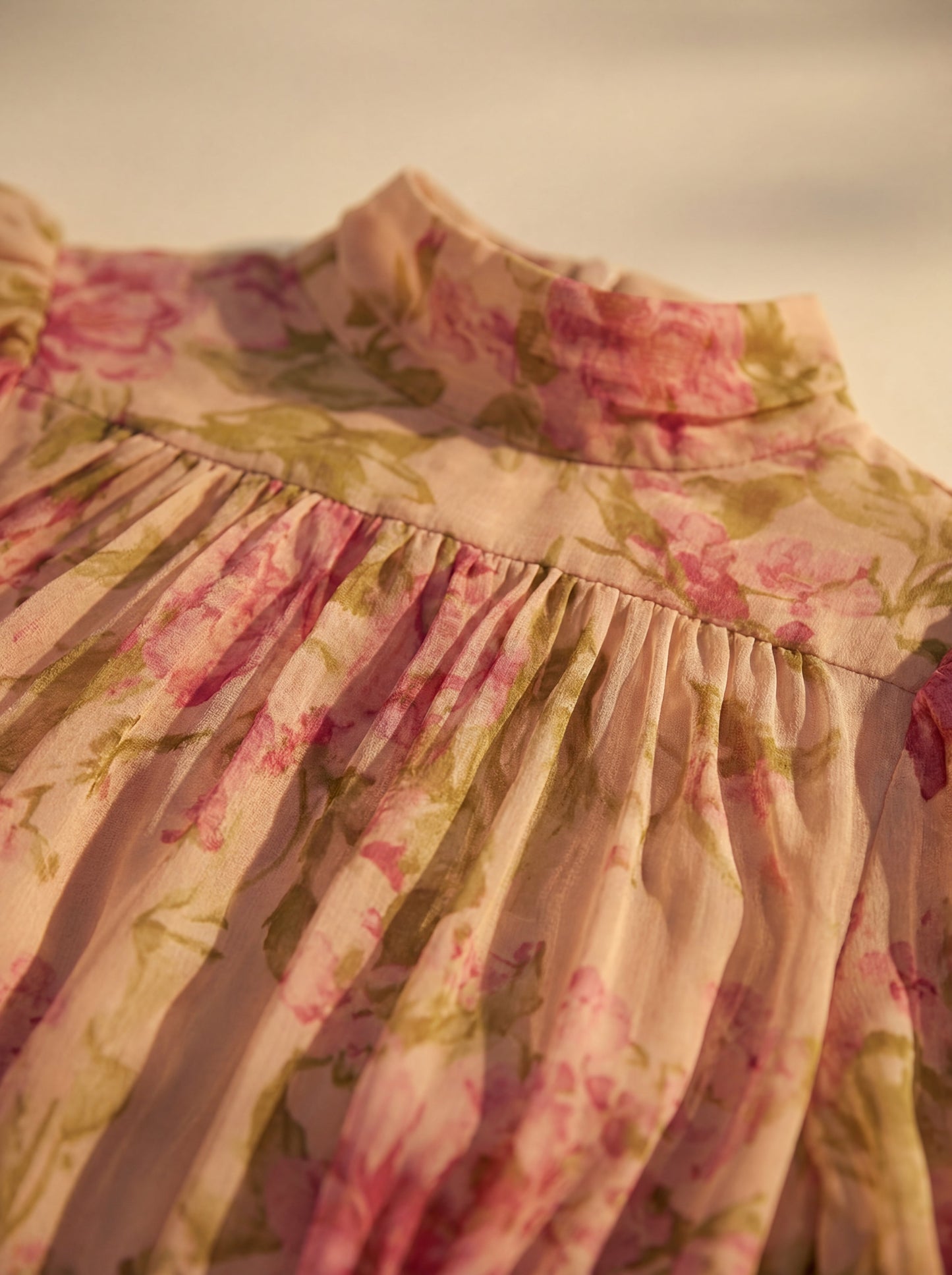 Rosario – "Ruffle Enchantment" Statement Dress