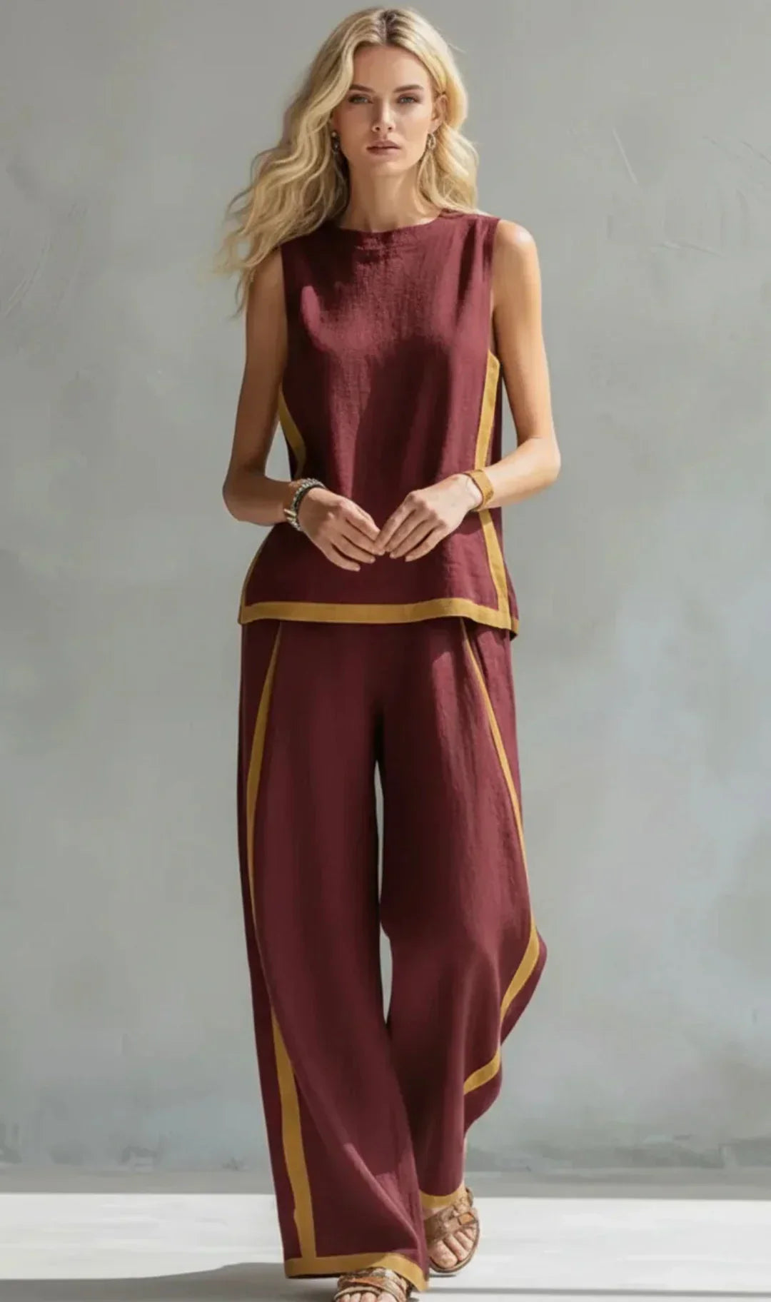 Amélie – "Urban Chic" Vest & Trouser Set