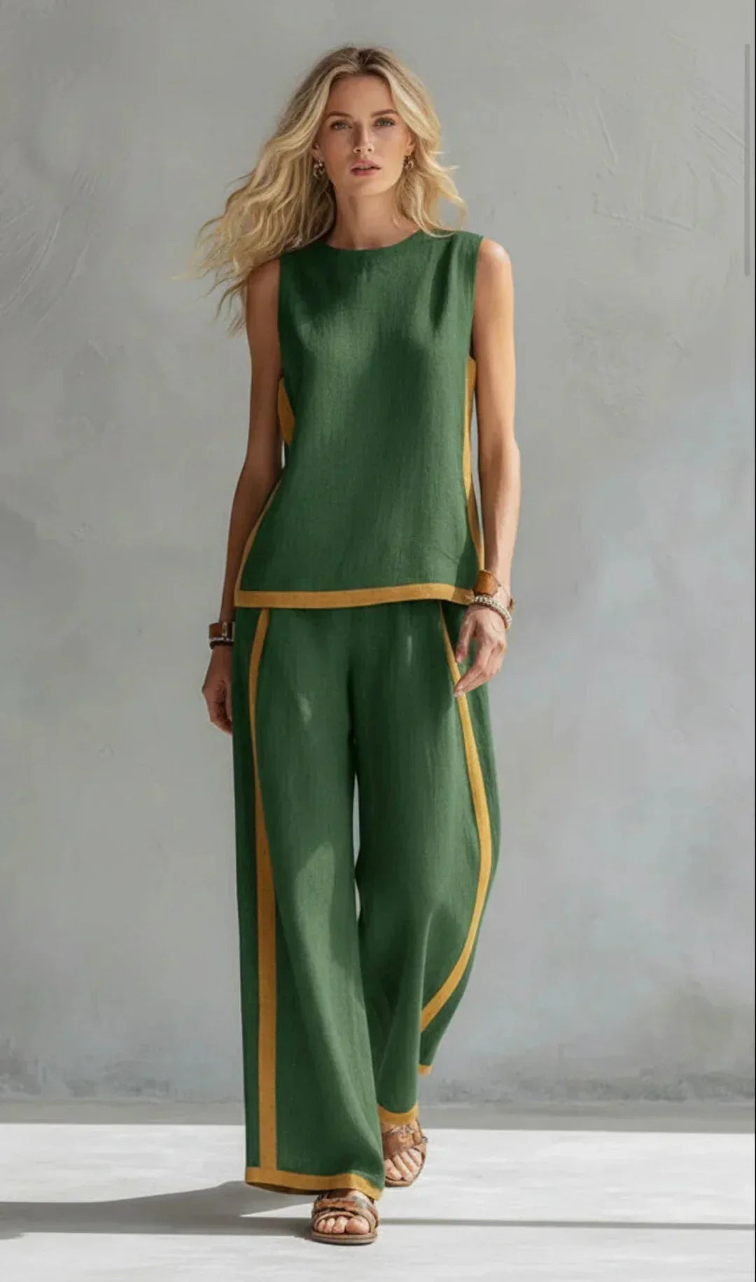 Amélie – "Urban Chic" Vest & Trouser Set