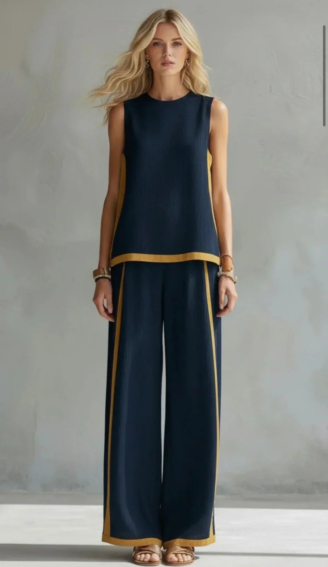 Amélie – "Urban Chic" Vest & Trouser Set