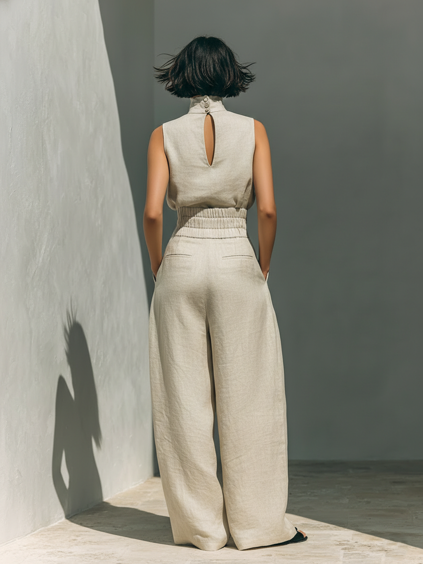 Bianca – "Pure Essence" Minimalist Set