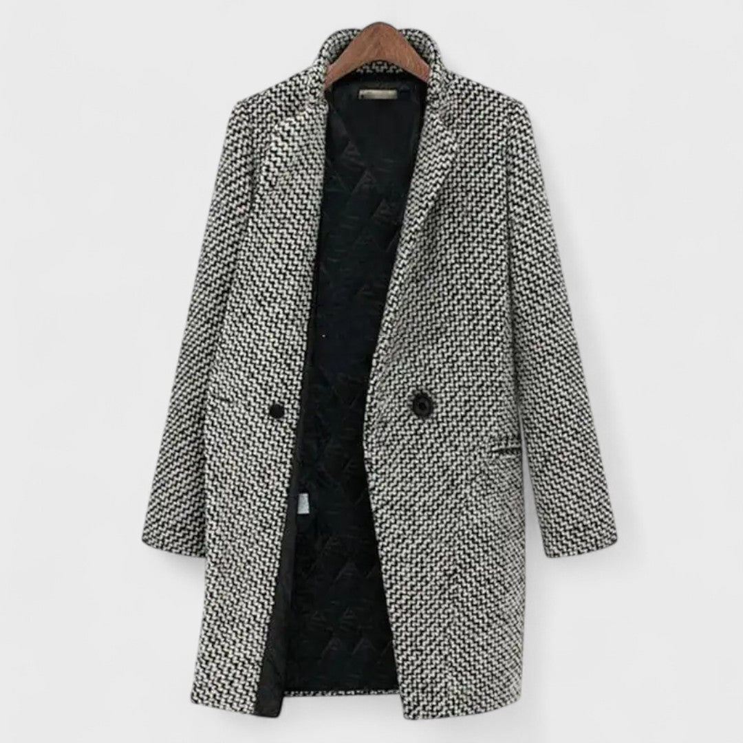 Claudia - Timeless Winter Trench