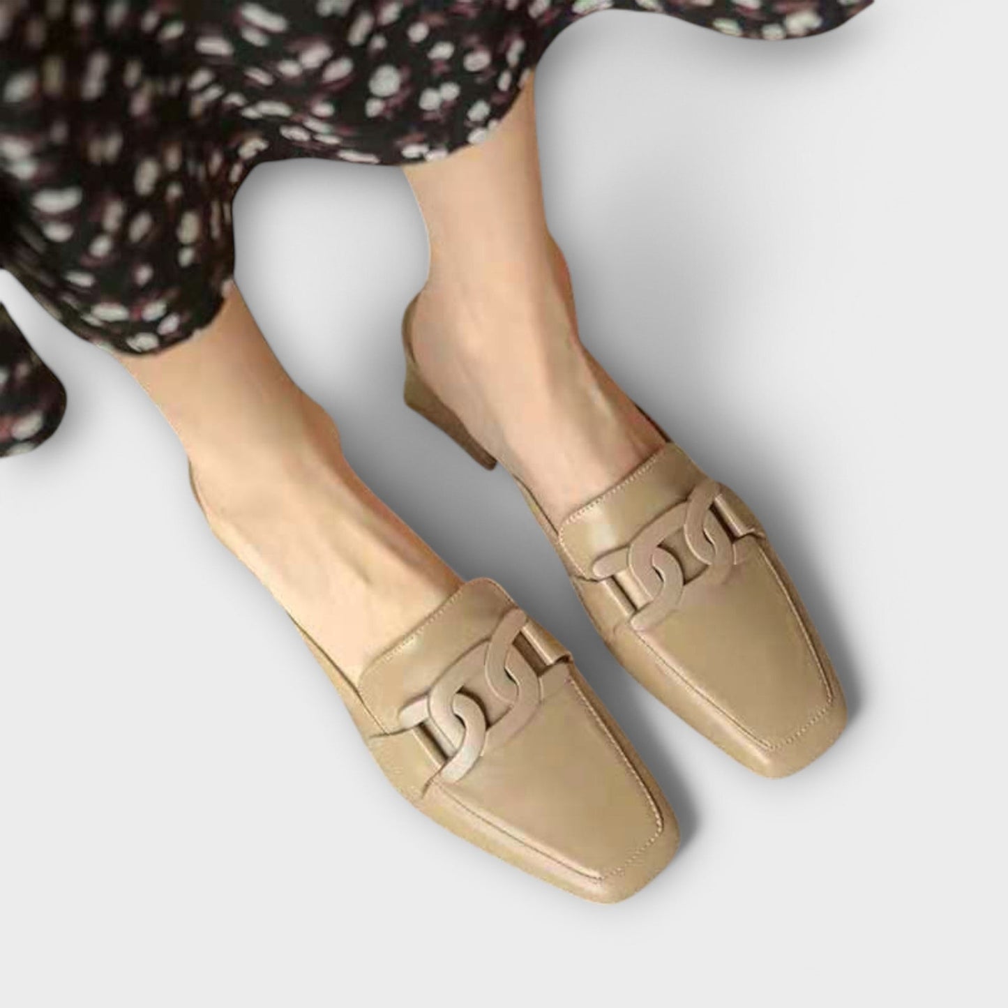 Monika | Women’s Block-Heel Loafers