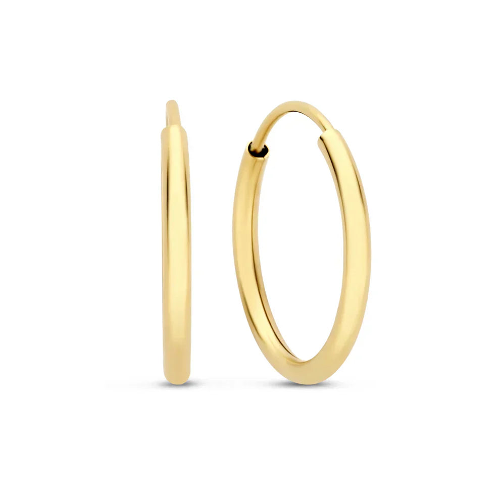 Emelirene | 14K Gold Everyday Luxe Earrings