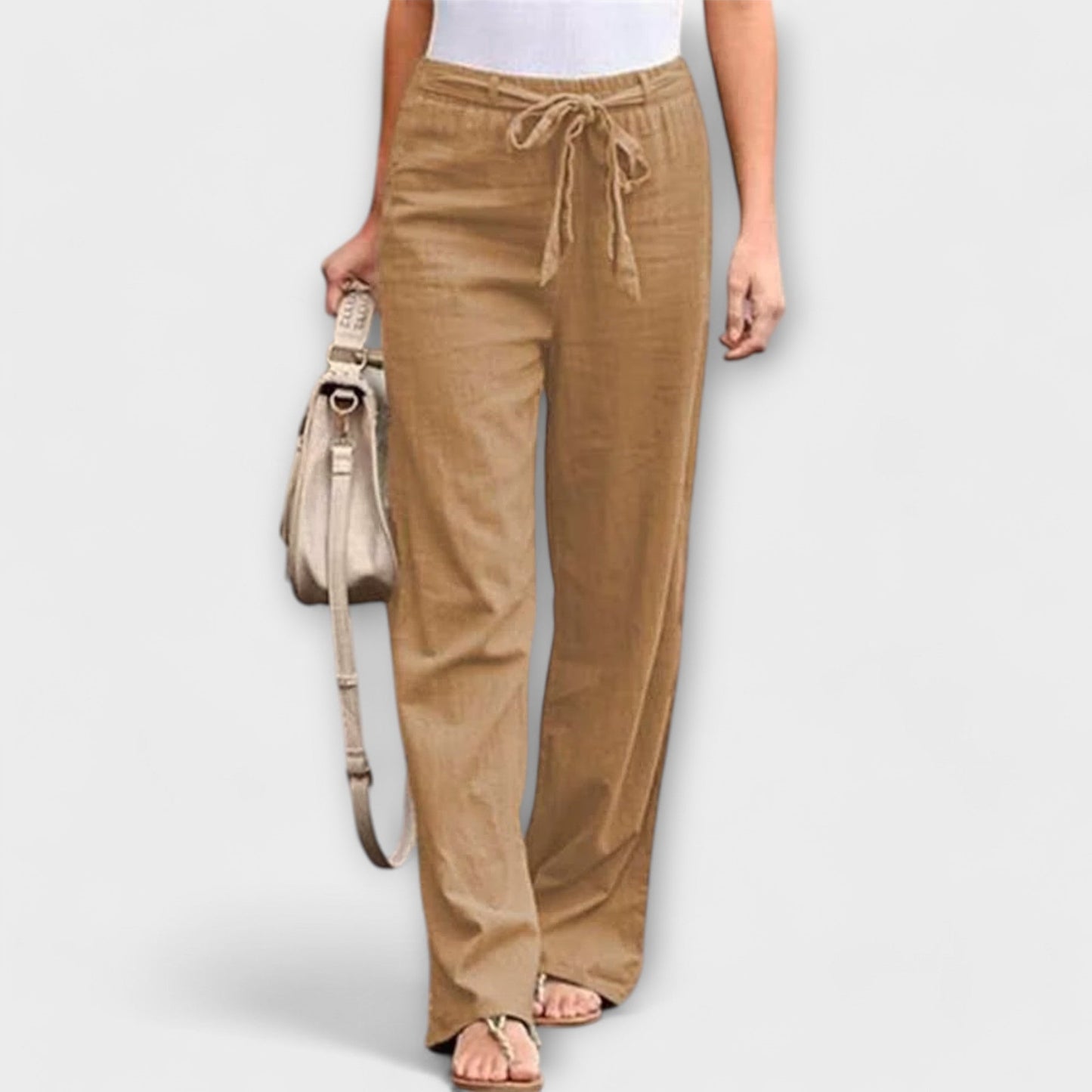 Loreen – Effortless Wide-Leg Linen Trousers