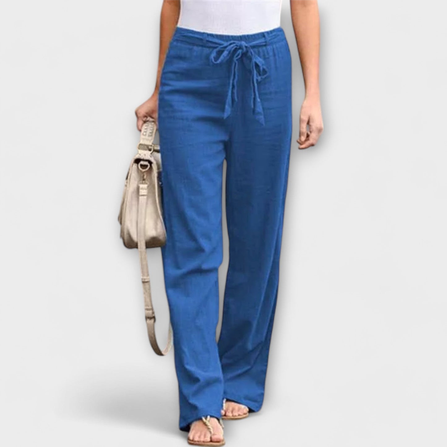 Loreen – Effortless Wide-Leg Linen Trousers