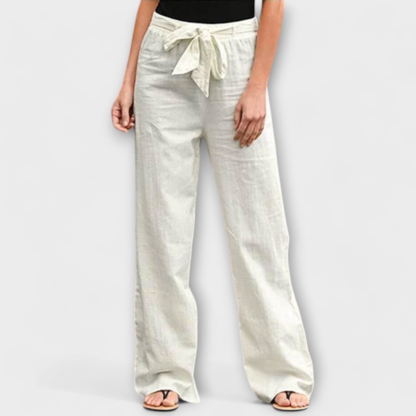 Loreen – Effortless Wide-Leg Linen Trousers