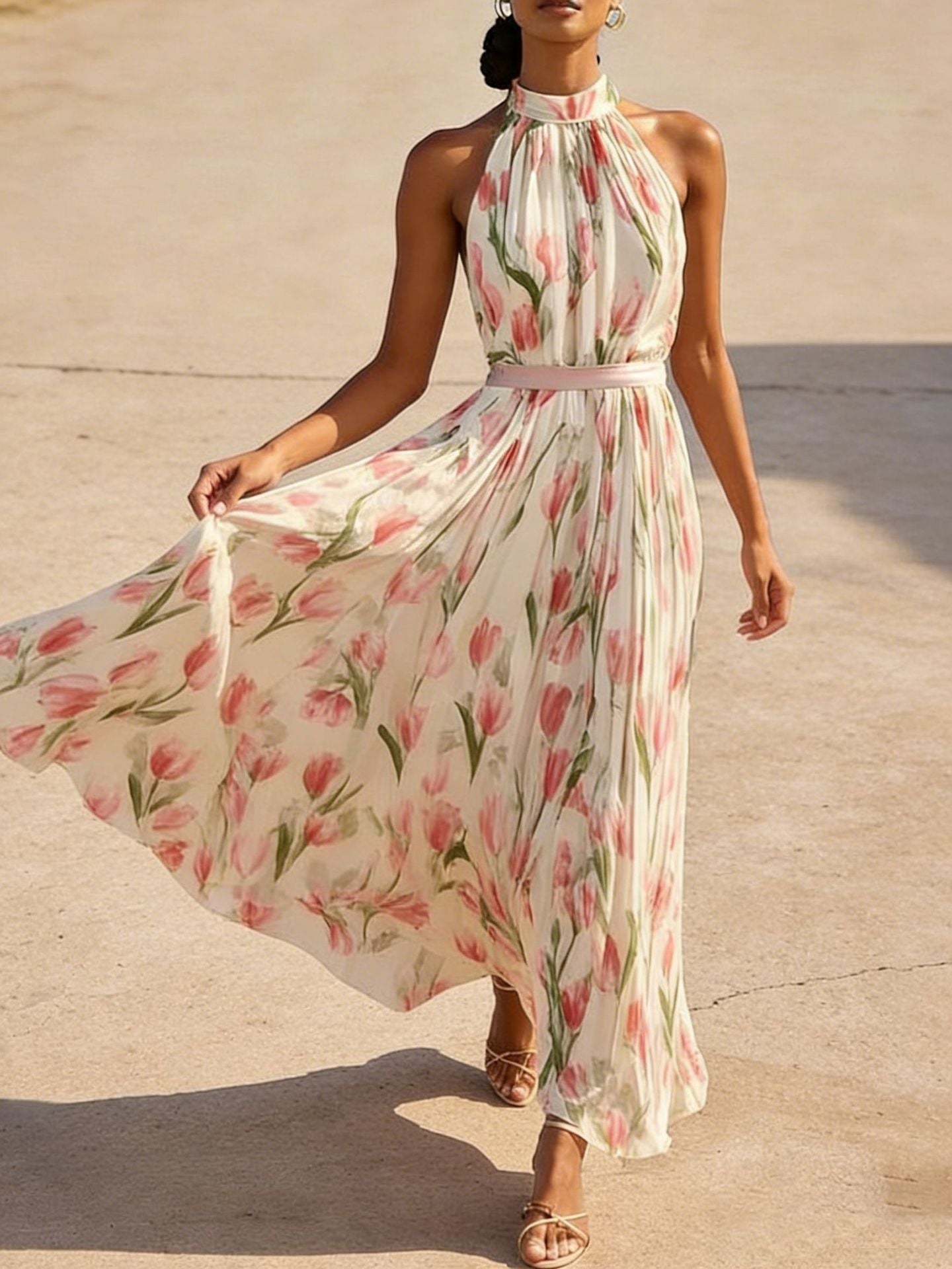 Sienna – "Urban Motif" Statement Dress