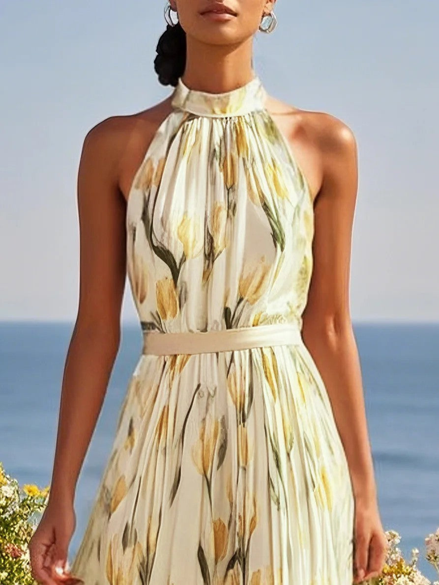 Sienna – "Urban Motif" Statement Dress