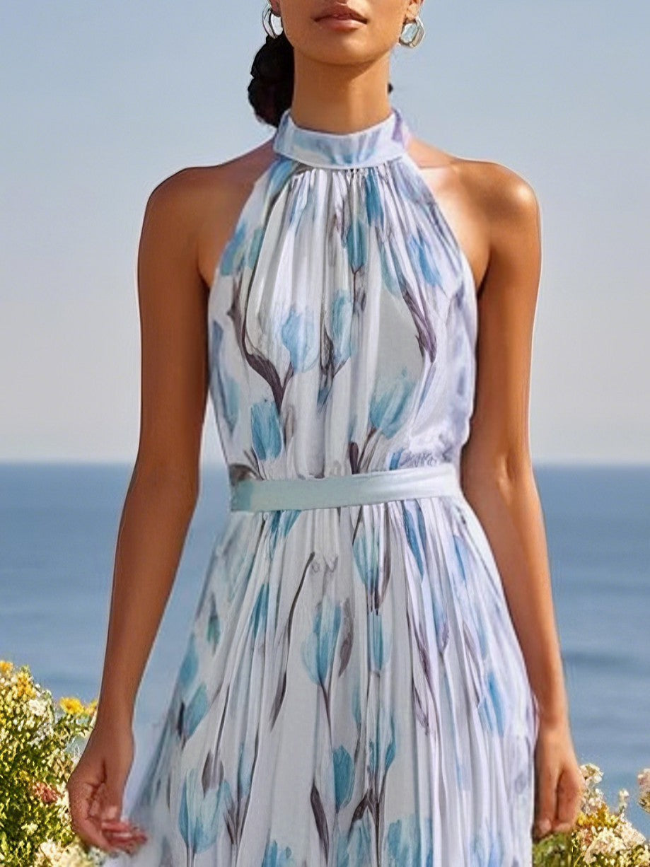 Sienna – "Urban Motif" Statement Dress