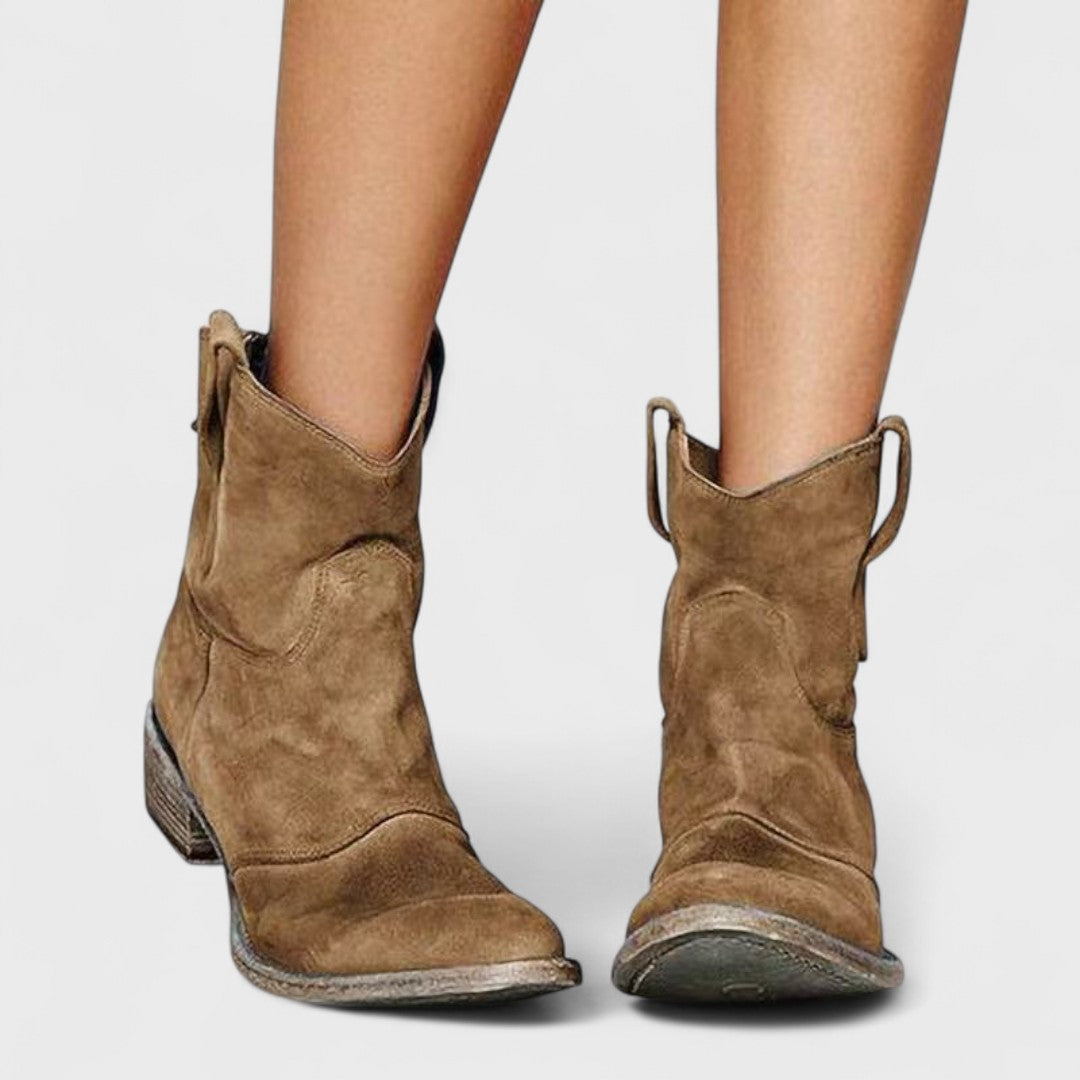 Carlotta | Classic Everyday Booties