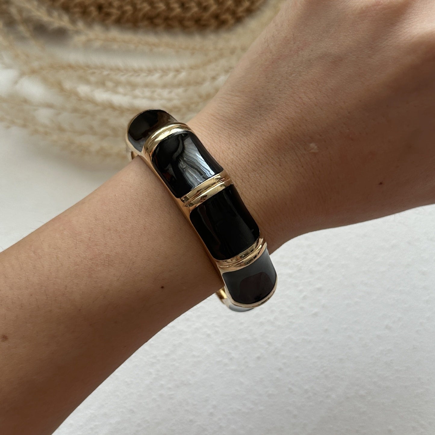 Ensley | Sculptural Molten Luxe Cuff