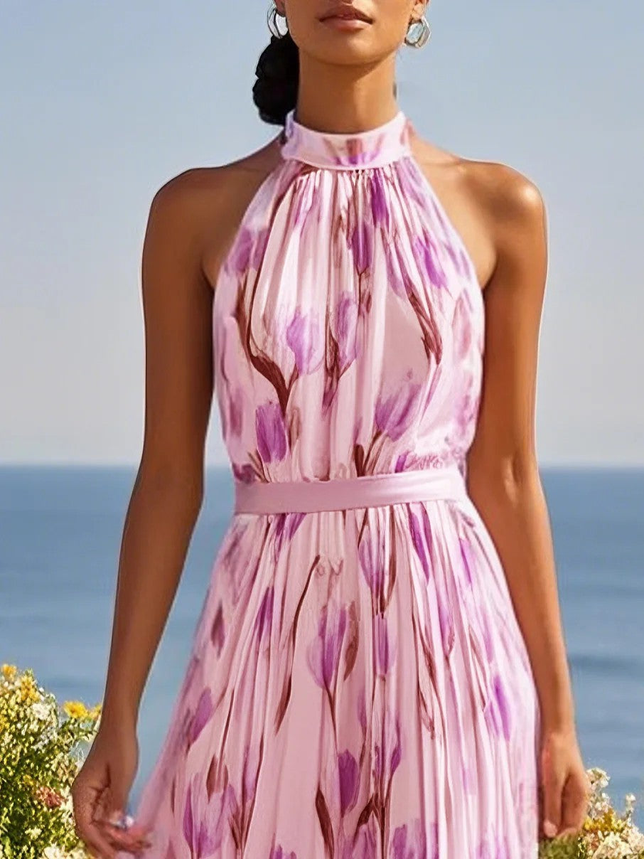 Sienna – "Urban Motif" Statement Dress