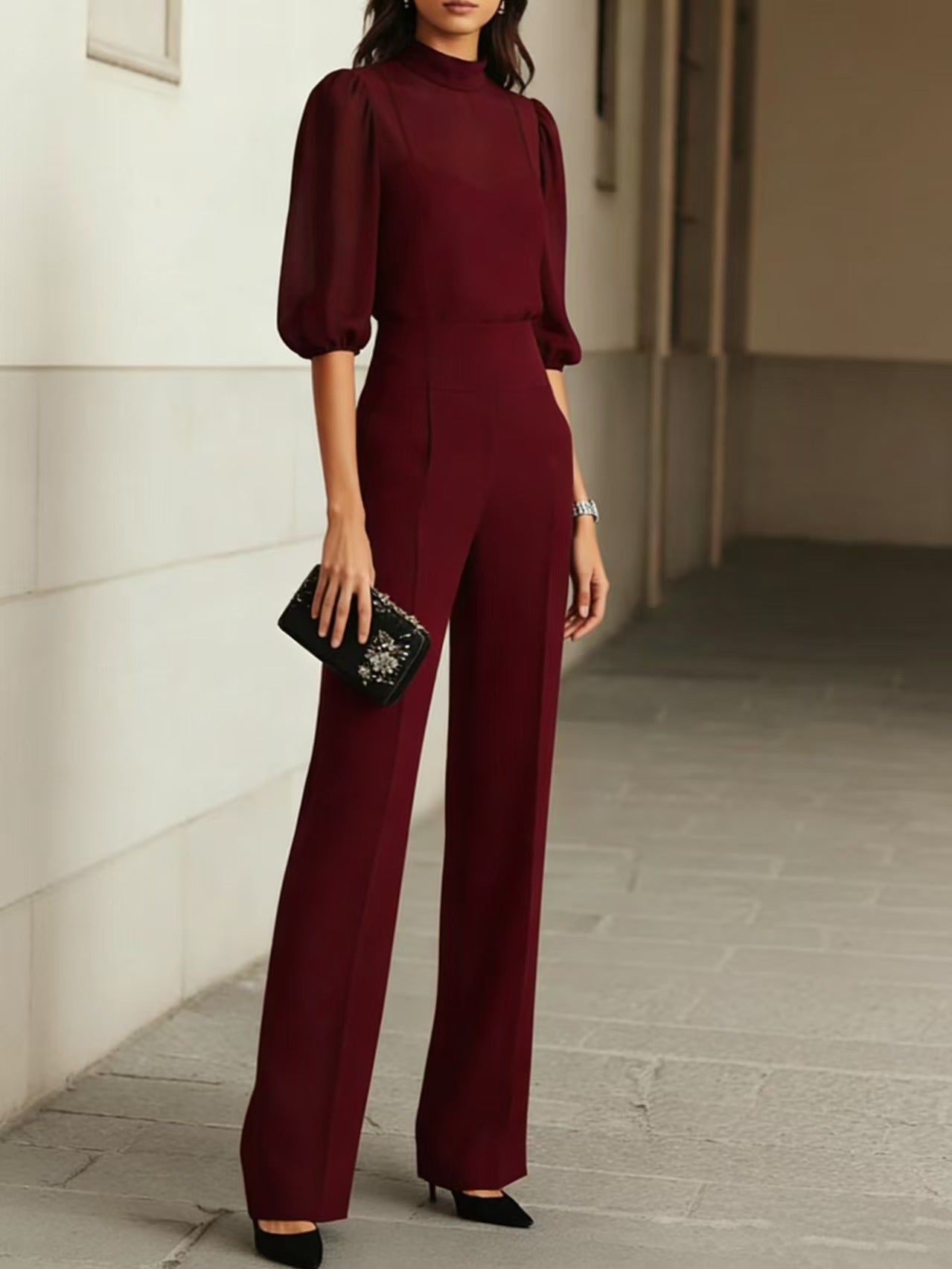 Valeria – "Elevated Ease" 3-Piece Travel Ensemble
