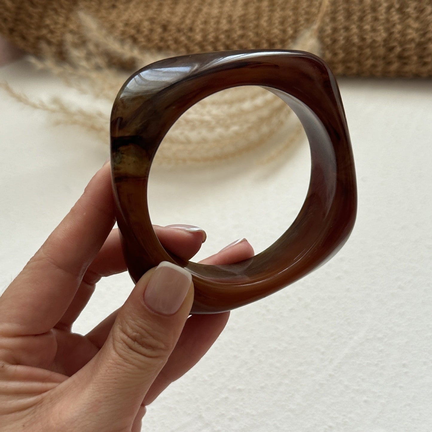 Ensley | Sculptural Molten Luxe Cuff