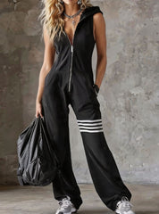 Valérie – Retro Hooded Tracksuit