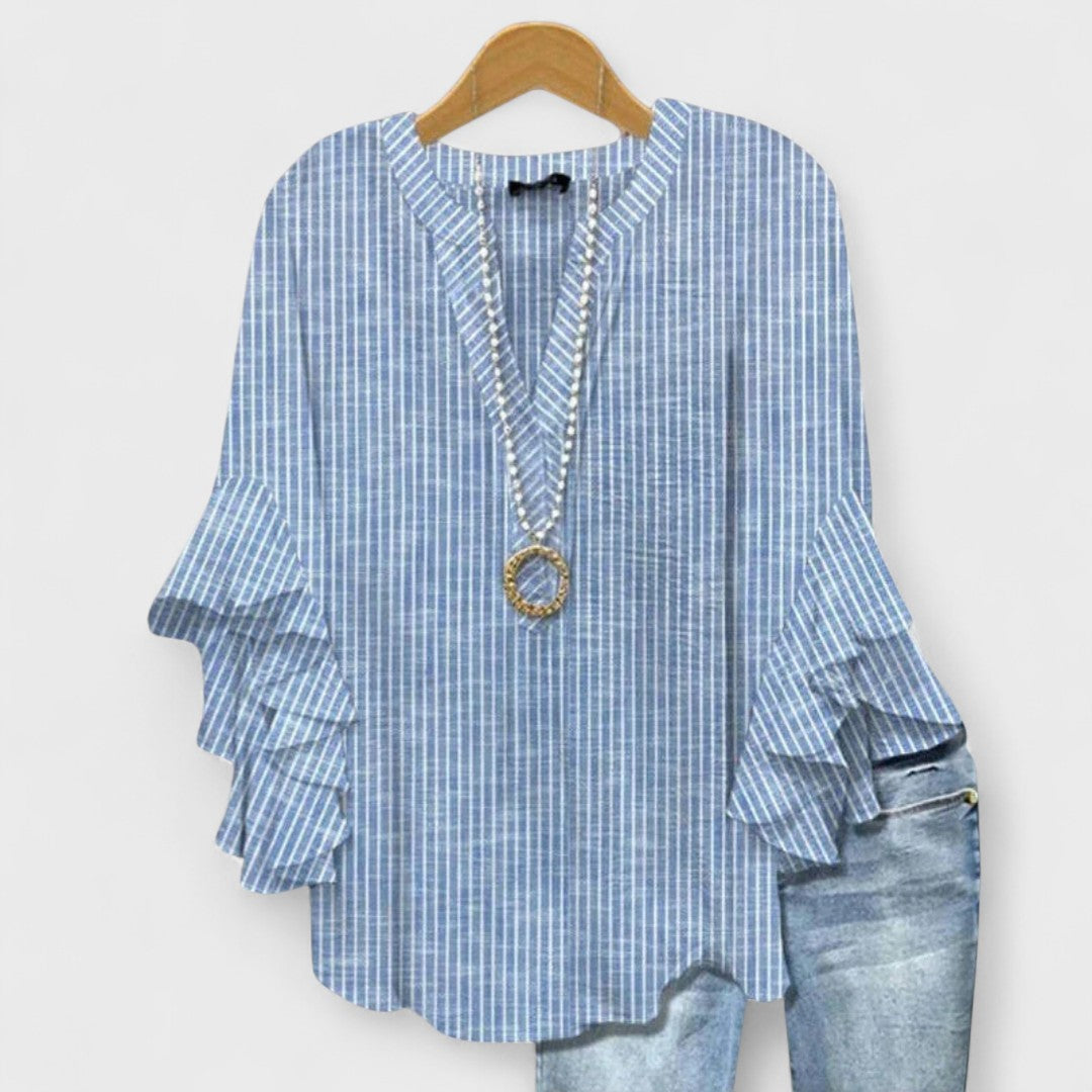 Lina – Essential Gauze Blouse