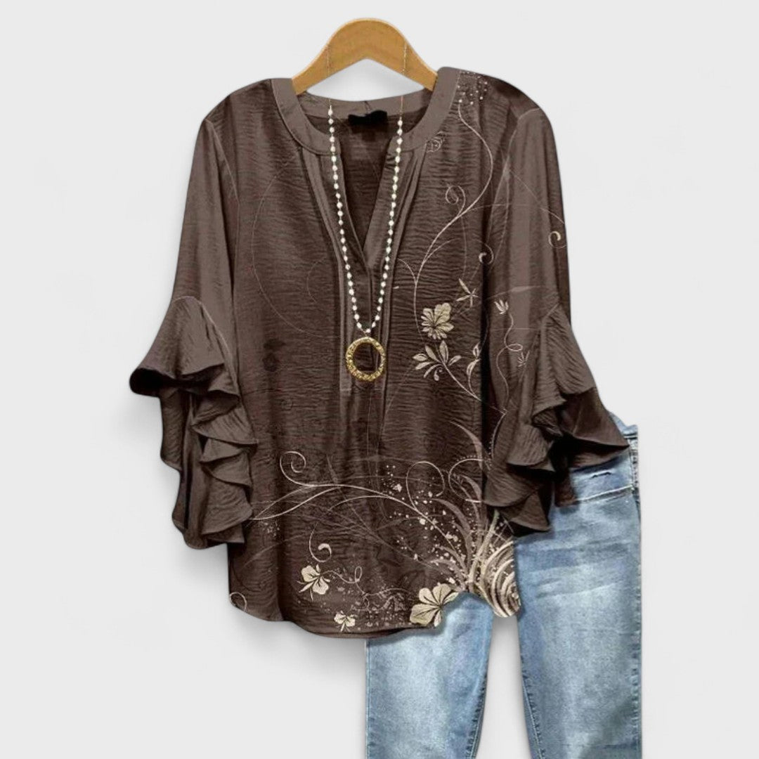 Lina – Essential Gauze Blouse
