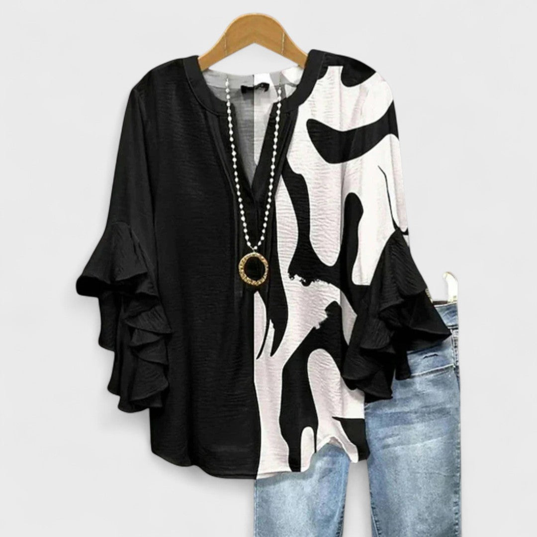 Lina – Essential Gauze Blouse