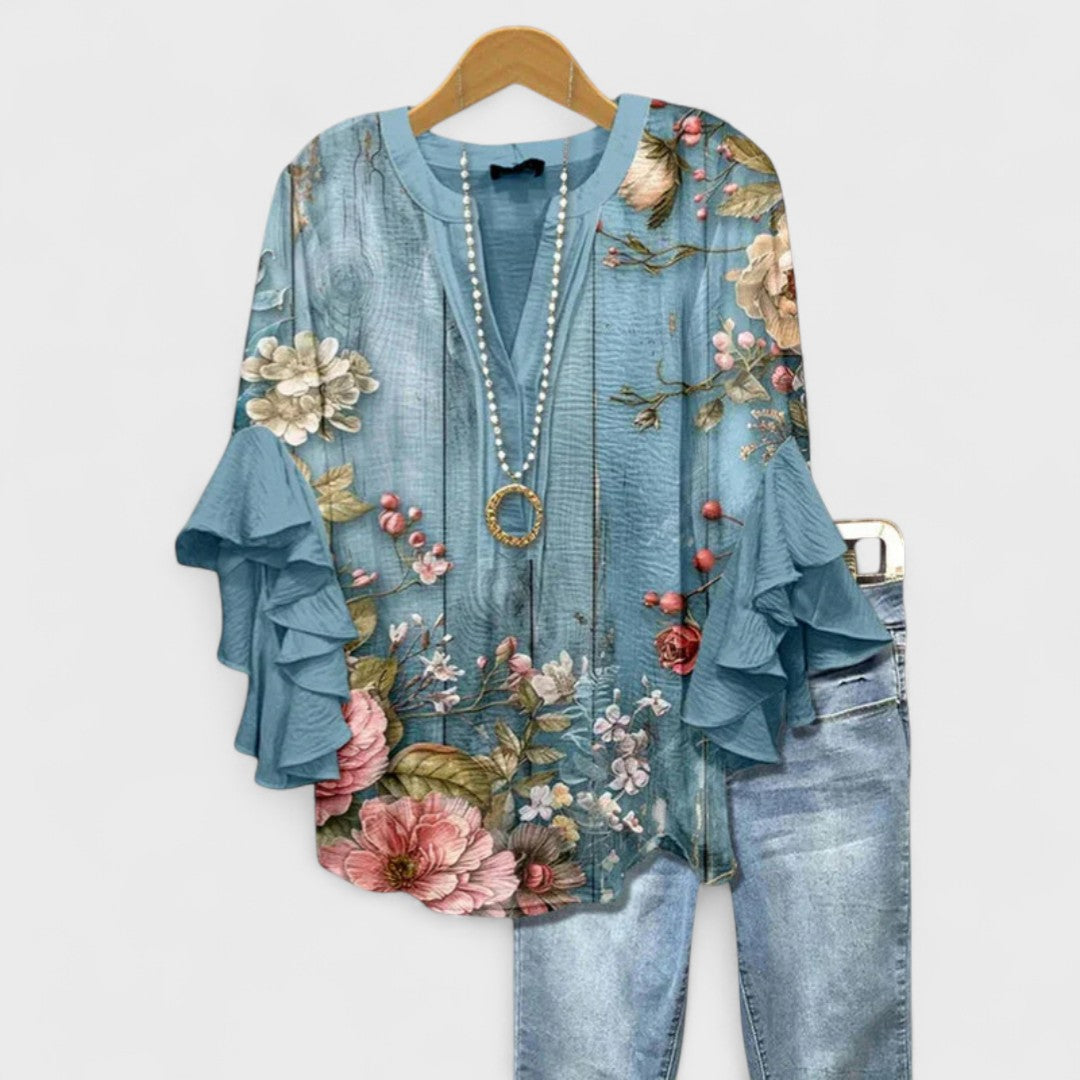 Lina – Essential Gauze Blouse