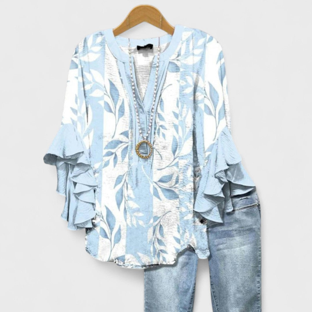 Lina – Essential Gauze Blouse