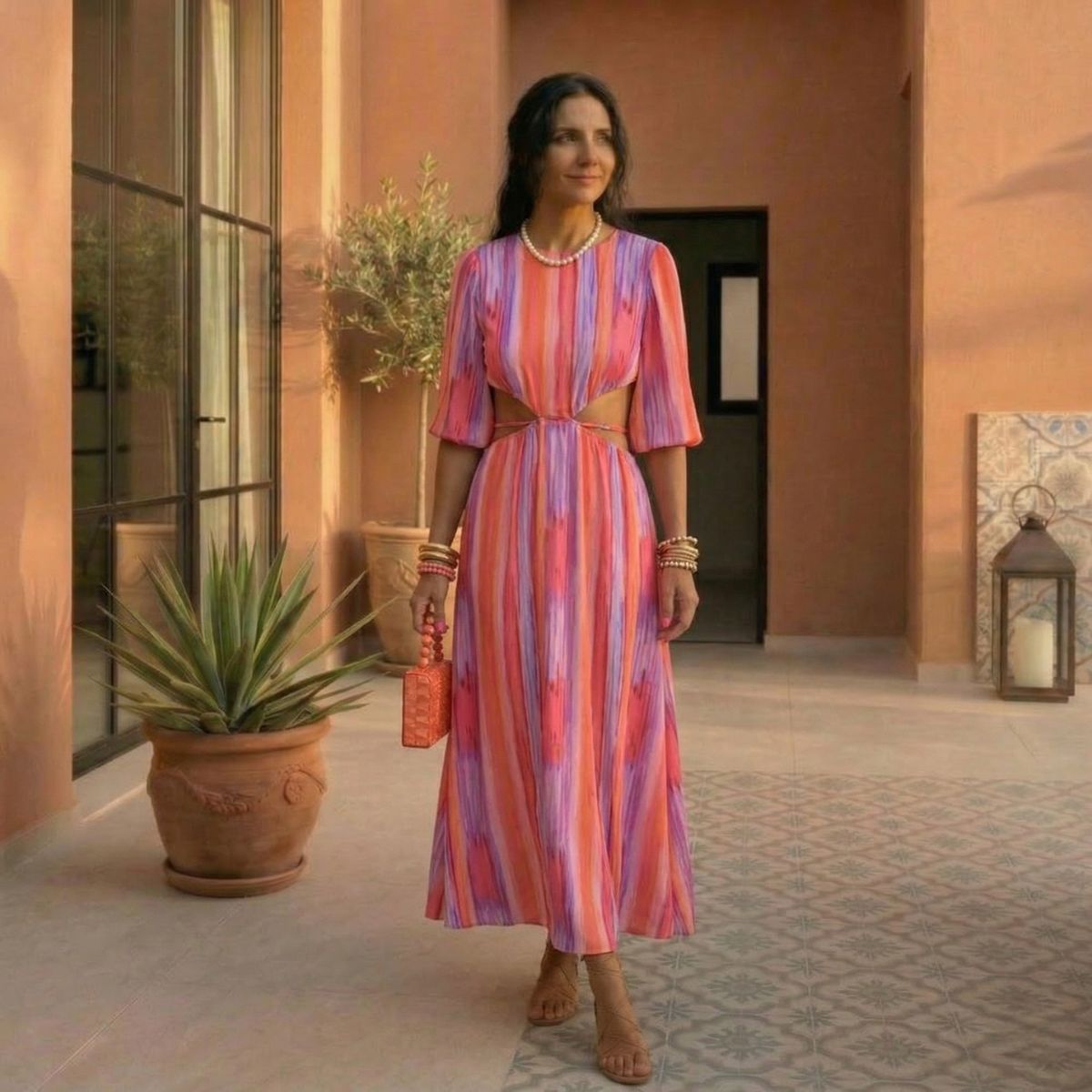 Dahlia – The "Bold Femininity" Statement Dress