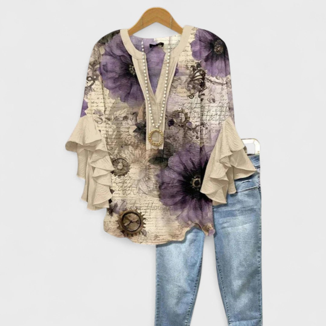 Lina – Essential Gauze Blouse