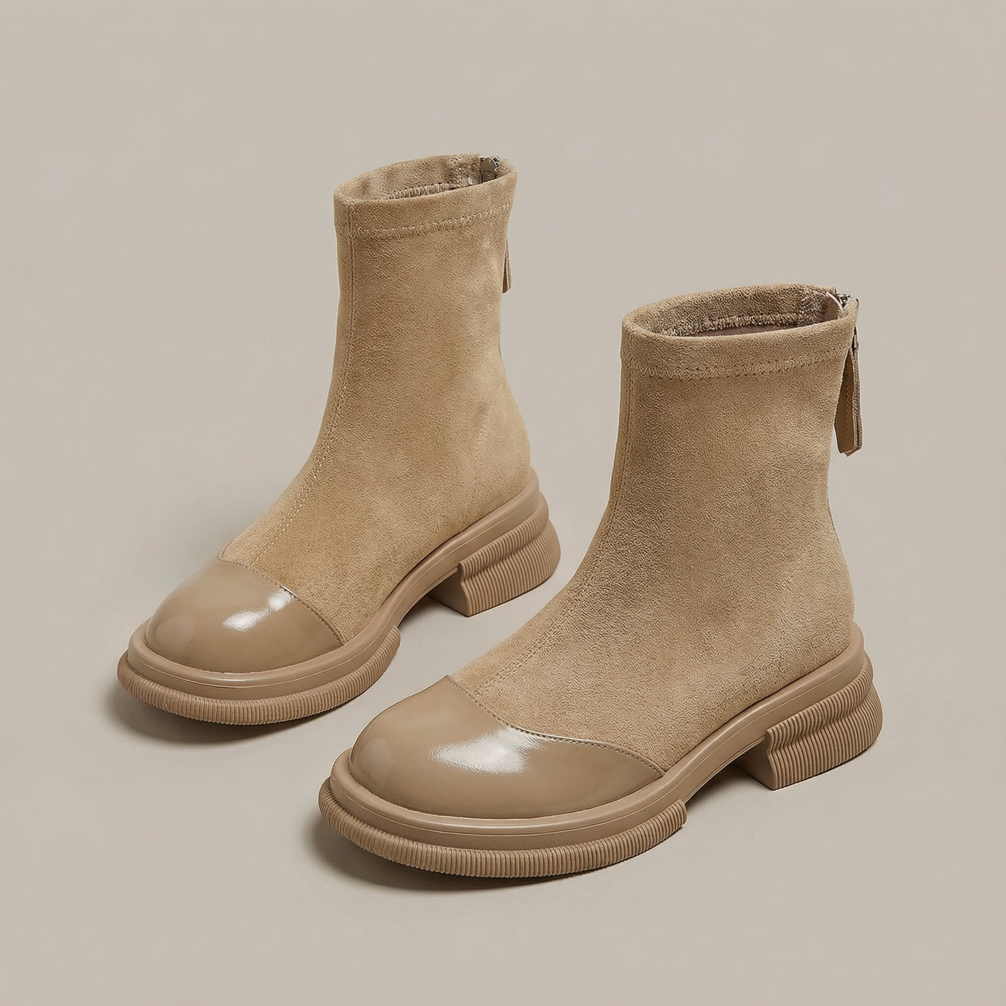 Patrizia | Chic Low-Heel Booties