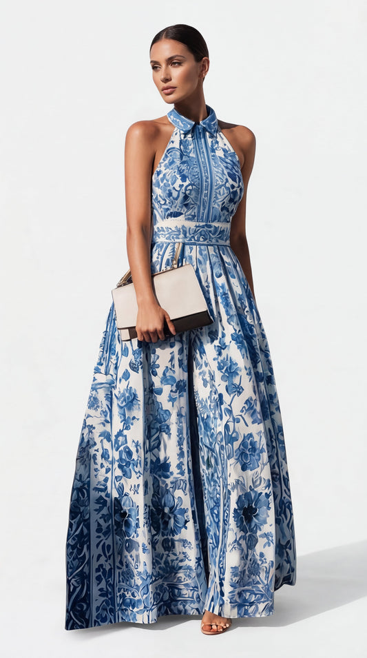 Shante – "Secret Garden" Floral Dress