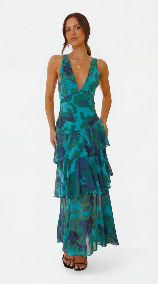 Domenica – "Sunday Breeze" Summer Dress