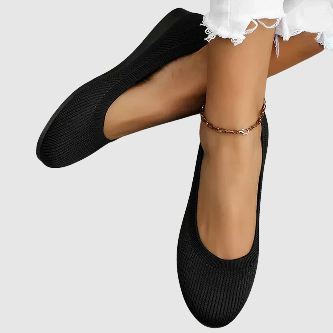 Daisy | Breathable Fabric Flats