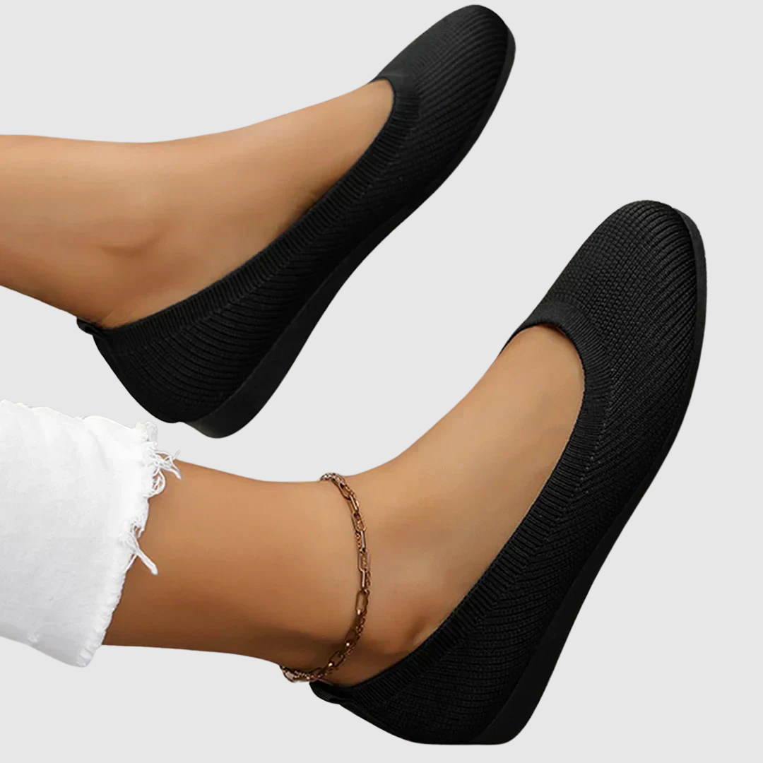 Daisy | Breathable Fabric Flats