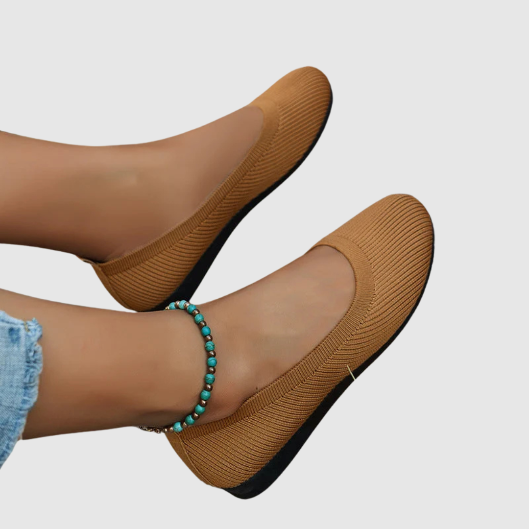 Daisy | Breathable Fabric Flats