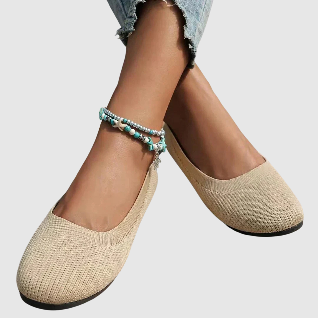 Daisy | Breathable Fabric Flats