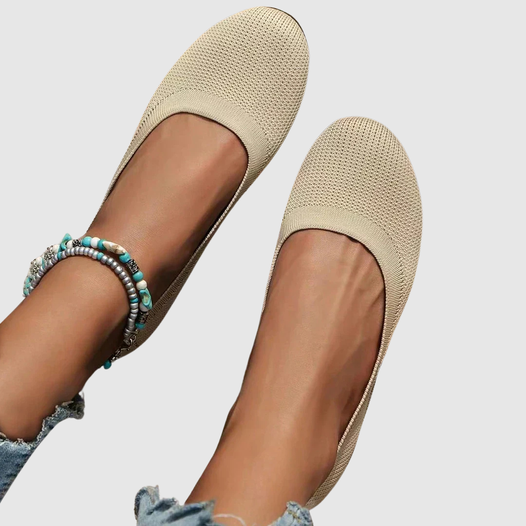 Daisy | Breathable Fabric Flats