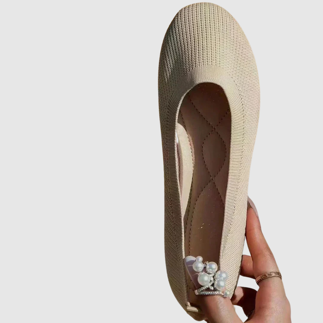 Daisy | Breathable Fabric Flats