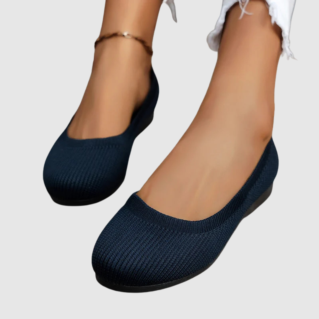 Daisy | Breathable Fabric Flats