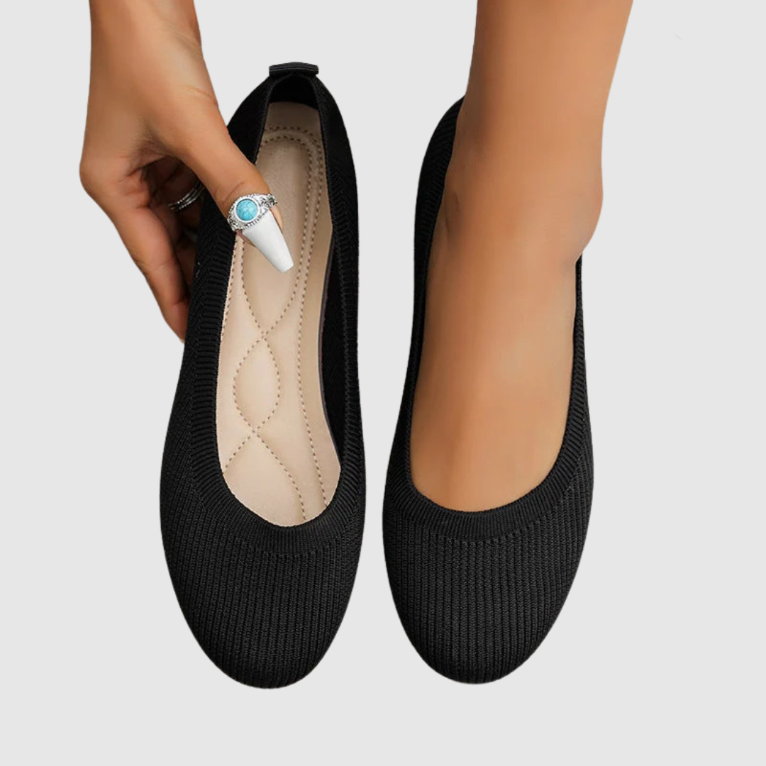 Daisy | Breathable Fabric Flats