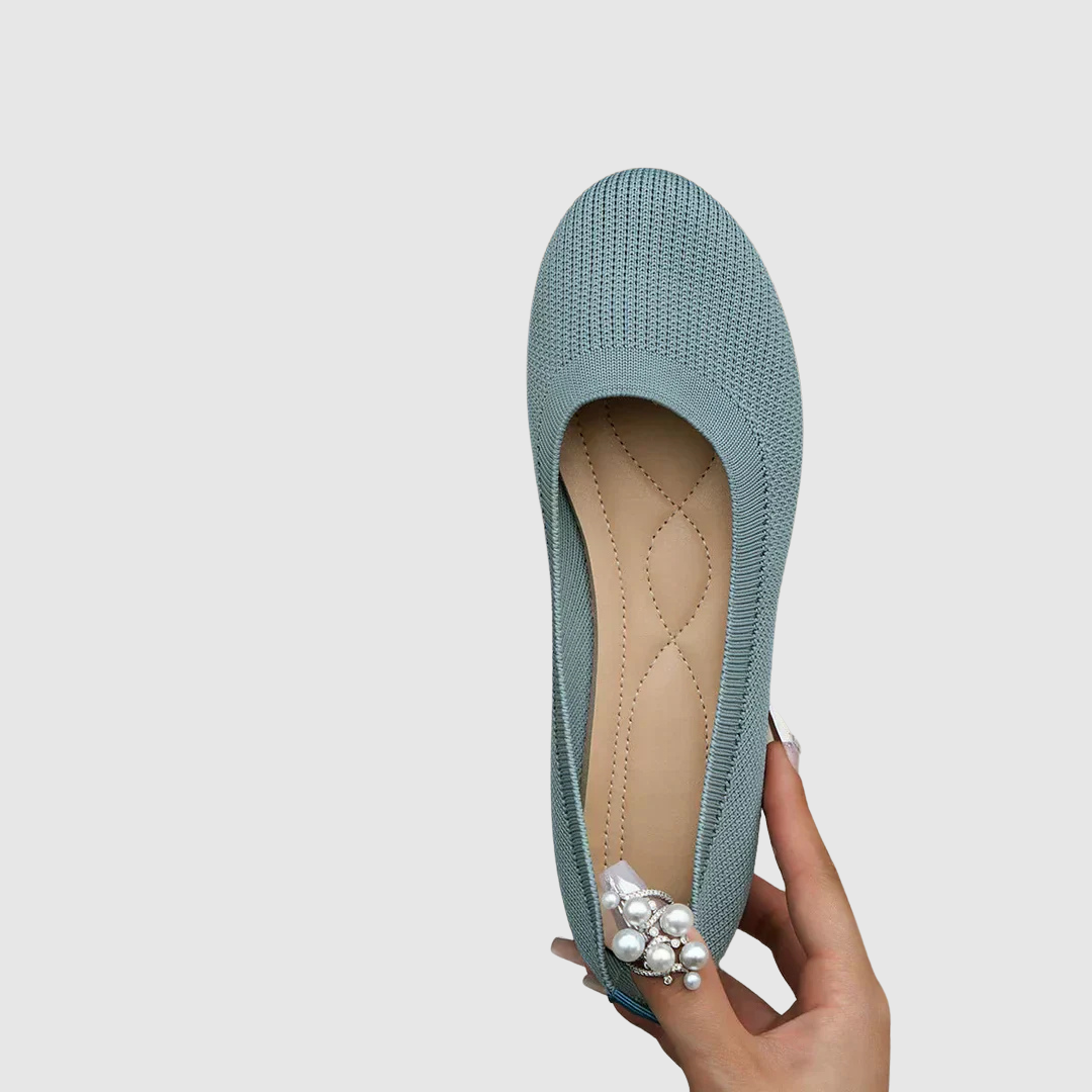 Daisy | Breathable Fabric Flats