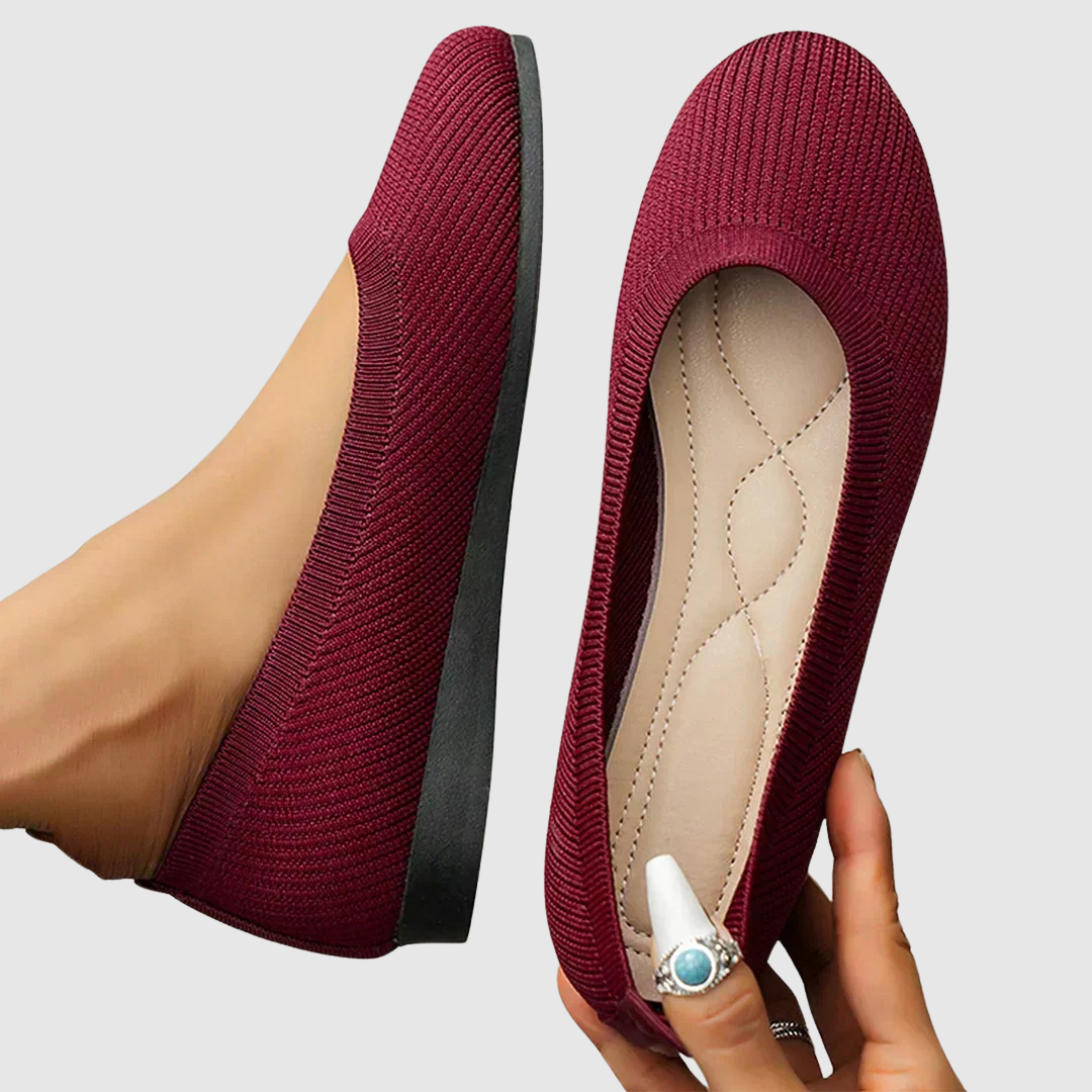 Daisy | Breathable Fabric Flats
