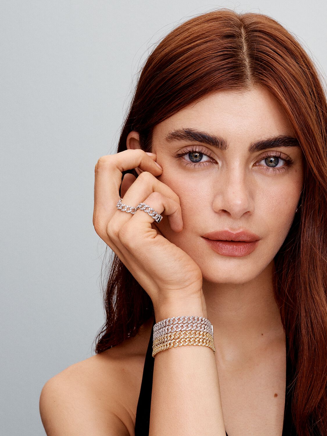 The Shannelise Soft-Luxe Cuban Link