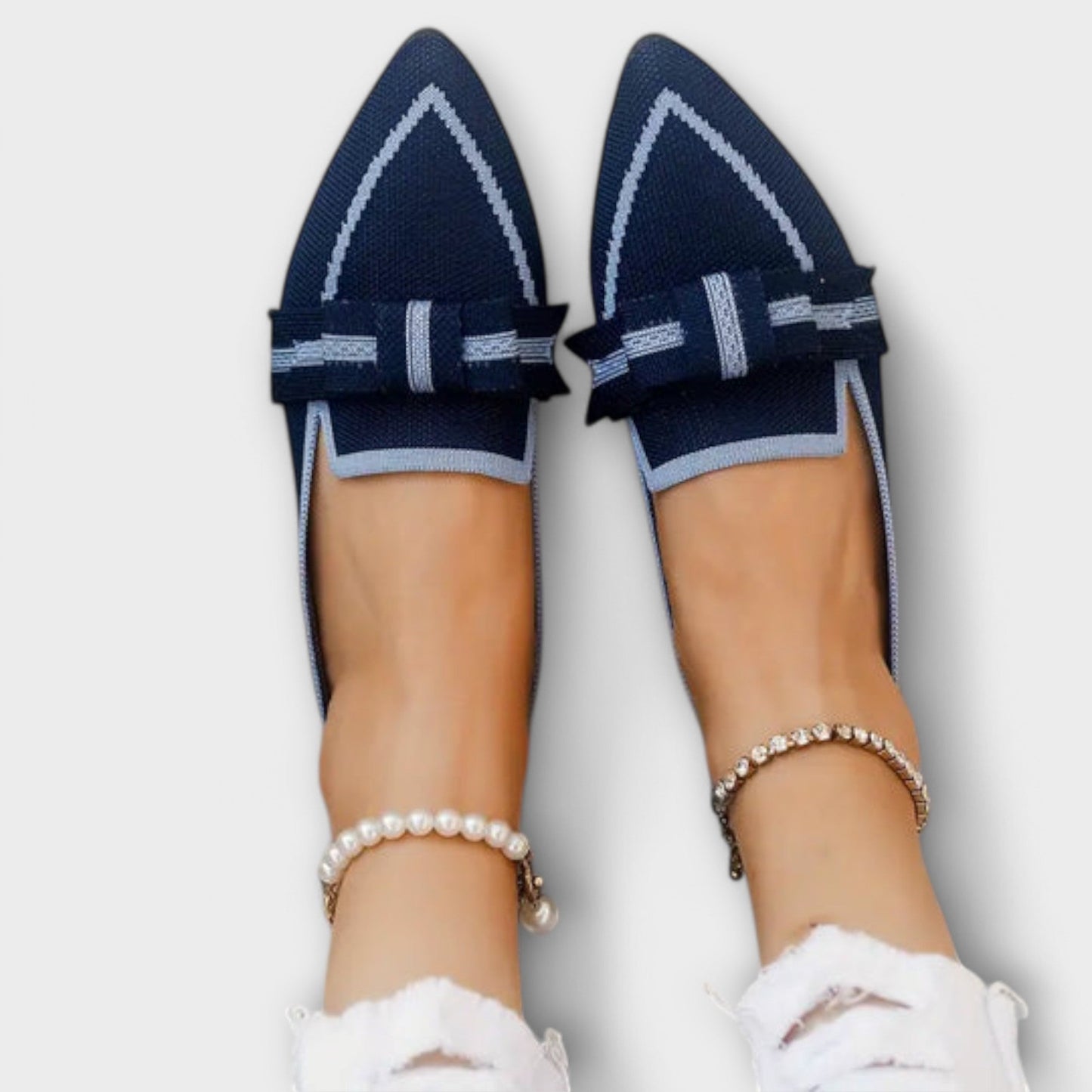 Celia | Woven Ballet Flats